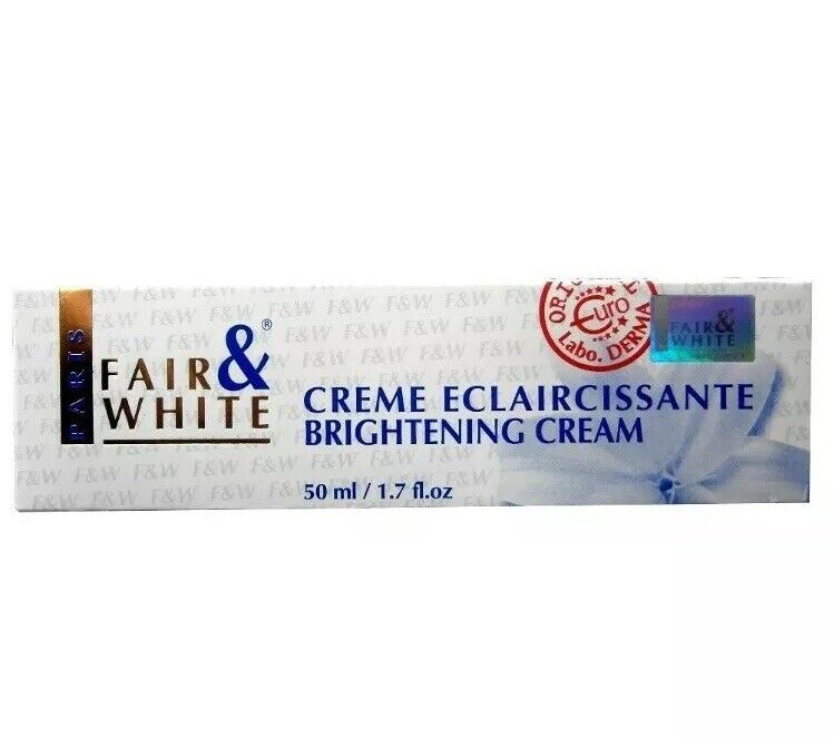 Paris Fair & White Brightening Cream 50ml