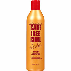 Softsheen Carson Care Free Curl Gold Activator 473ml