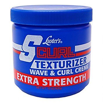 Luster's Scurl Texturizer Wave & Curl Creme Extra Strength 425g