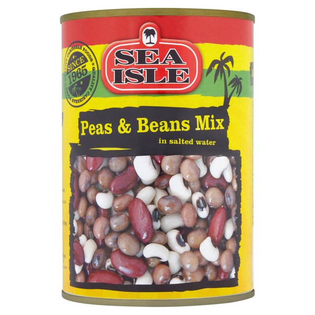Sea Isle Peas & Beans Mix 400g