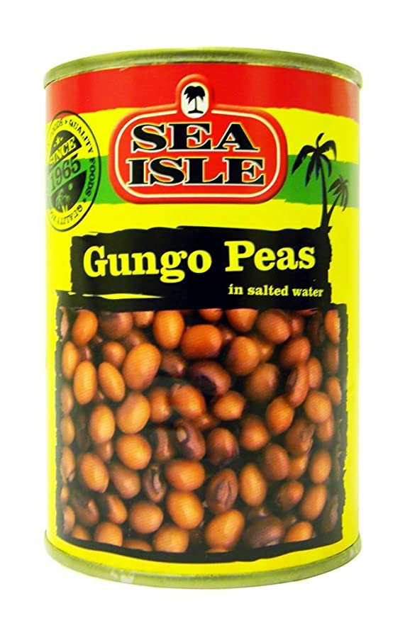Sea Isle Gungo Peas 400g