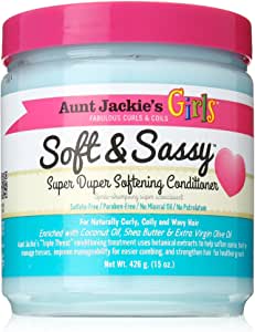 Aunt Jackie's Soft & Sassy Super Duper Softening Conditioner 426g