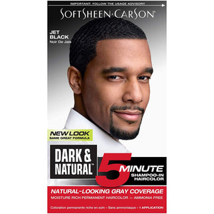 Softsheen Carson 5 Minute Shampoo-In Hair Colour