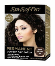 Load image into Gallery viewer, Sta Sof Fro Permanent Powder Hair Colour