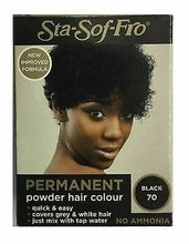 Load image into Gallery viewer, Sta Sof Fro Permanent Powder Hair Colour