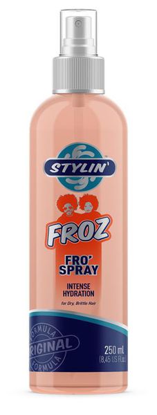Stylin Fro Spray 250ml