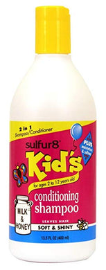 Sulfur 8 Kids Conditioning Shampoo 400ml