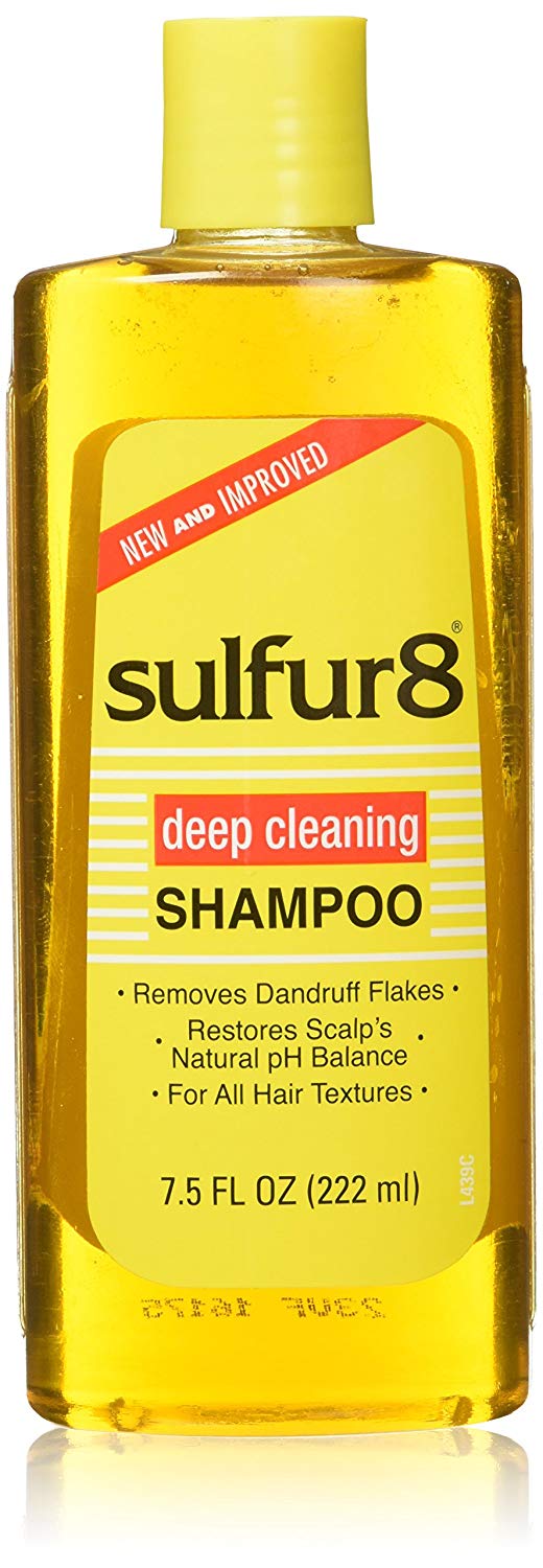 Sulfur 8 Deep Cleaning Shampoo 222ml