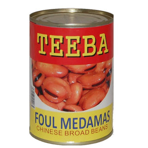 Teeba Foul Medamas Chinese Broad Beans 397g