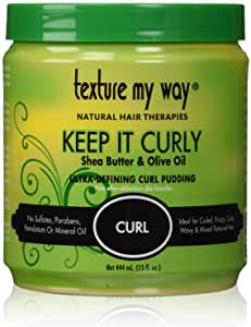 Texture My Way Keep It Curly Curl Pudding 426g