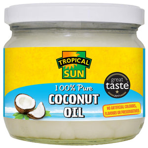 Tropical Sun Coconut Oil 480ml