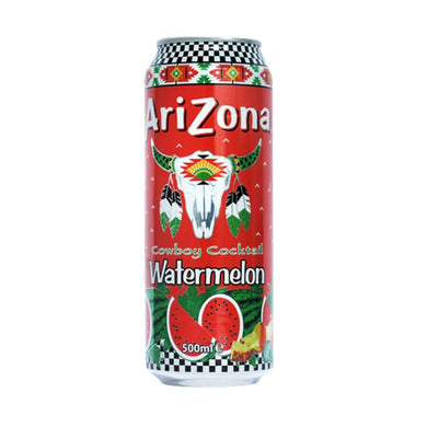 AriZona Watermelon 500ml Can USA