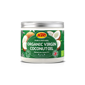 KTC 100% Raw Organic Virgin Coconut Oil Cold Pressed
