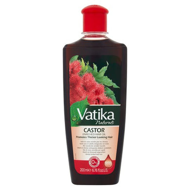 Vatika Castor Enriched Hair Oil 200ml