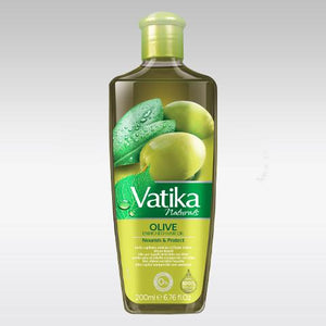 Vatika Naturals Olive Enriched Hair Oil 200ml