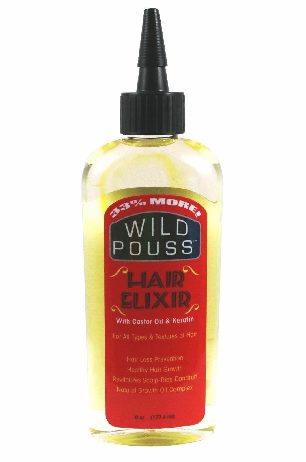 Wild Pouss Hair Elixir 177ml