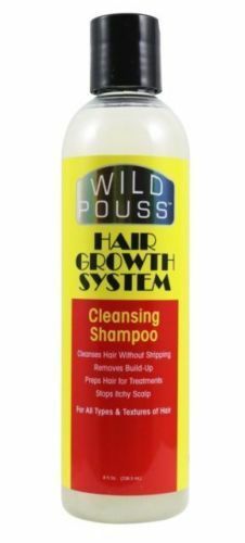 Wild Pouss Hair Growth System Cleansing Shampoo 237ml