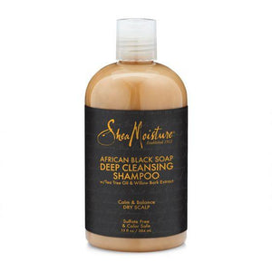 Shea Moisture African Black Soap Deep Cleansing Shampoo 384ml