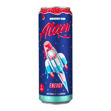 Alani Nu Rocket Pop 15 Calorie Energy Drink 355ml Can