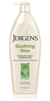 Jergens Soothing Aloe Refreshing Moisturizer 621ml