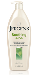 Jergens Soothing Aloe Refreshing Moisturizer 621ml