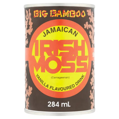Big Bamboo Jamaican Irish Moss Vanilla 284ml Can
