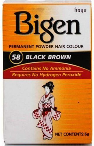 Bigen Permanent Powder Hair Colour