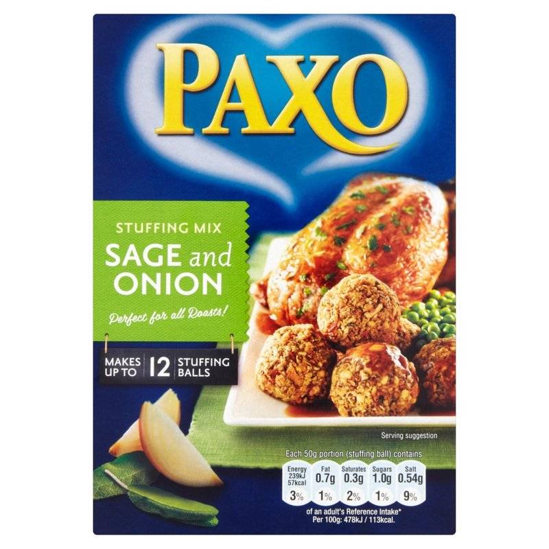 Paxo Sage & Onion