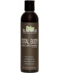 Taliah Waajid Total Body Black Earth Shampoo 237ml
