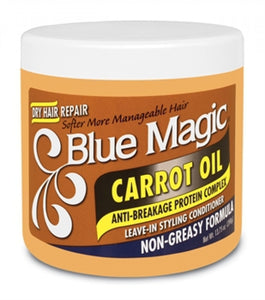 Blue Magic Carrot Oil Leave In Styling Conditioner 390g