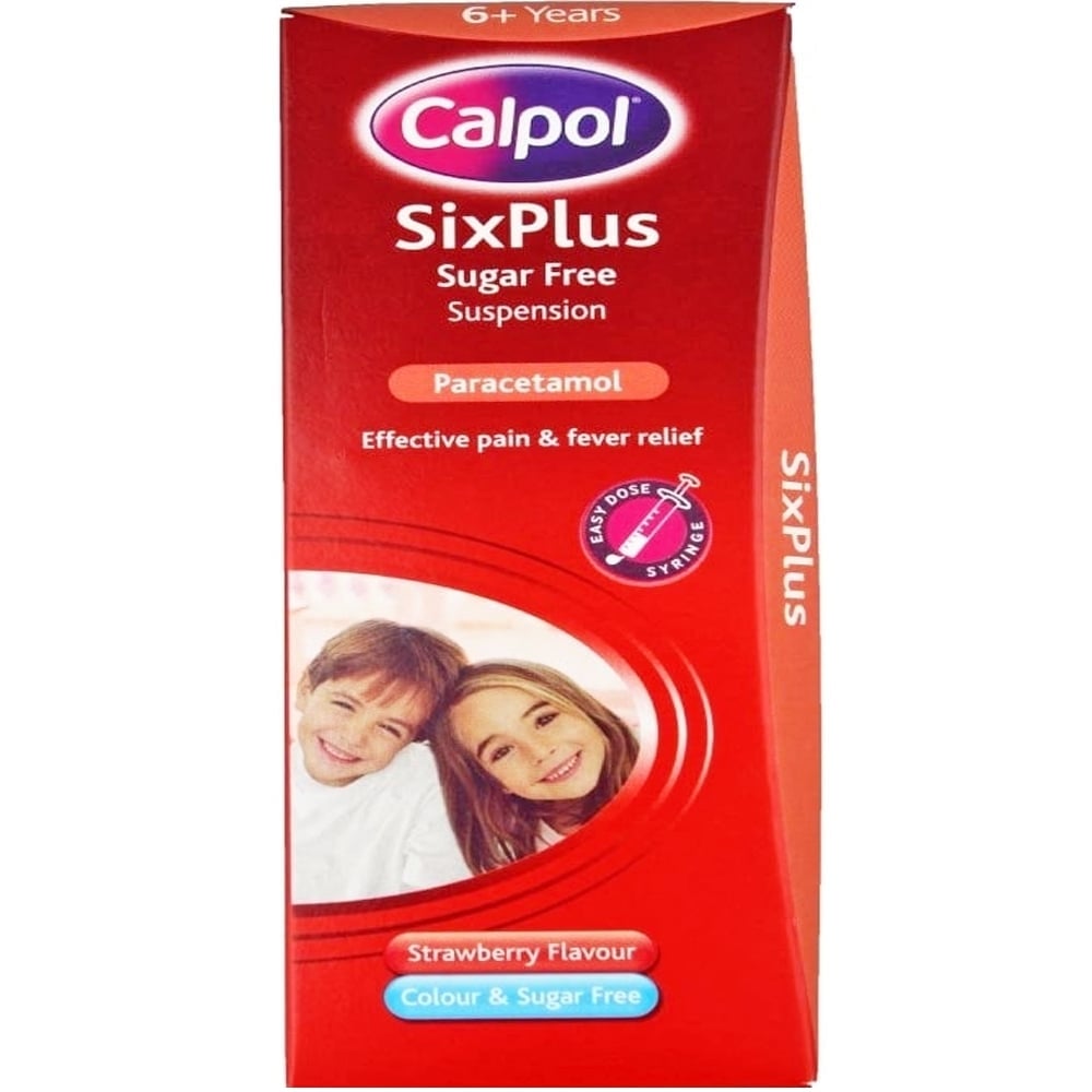 Calpol Six Plus Paracetamol