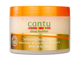 Cantu Shea Butter Softening Body Butter 205g