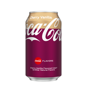 Coca Cola Cherry Vanilla 355ml Can USA