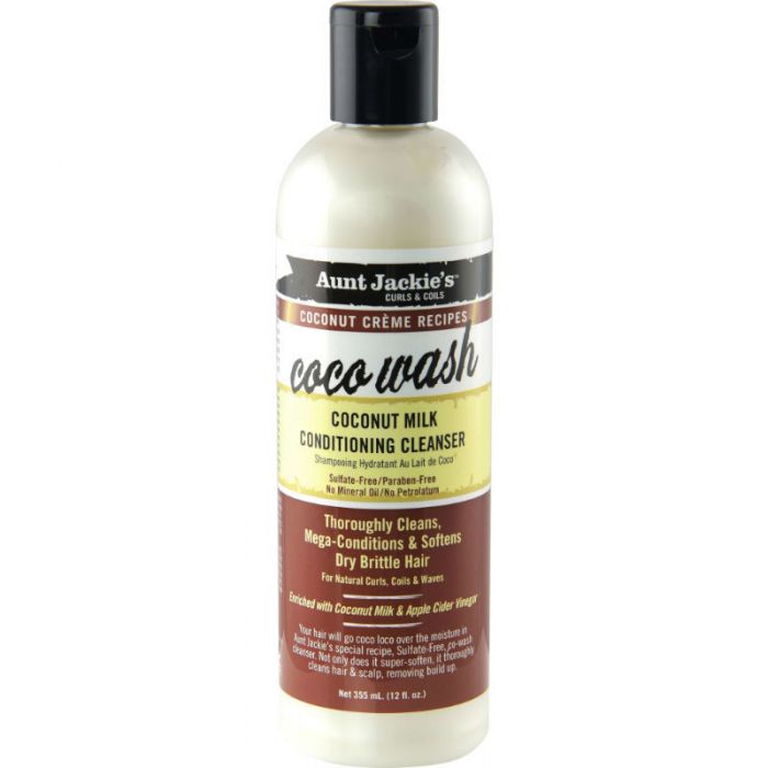 Aunt Jackie's Coco Wash Conditioning Cleanser 355ml