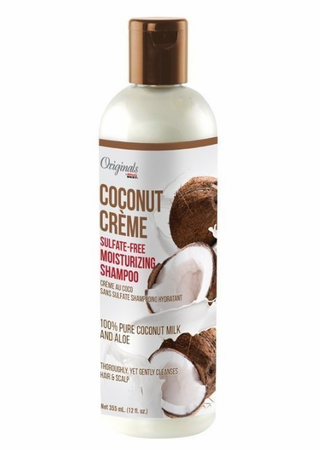 Originals Coconut Creme Moisturizing Shampoo 355ml