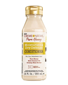 Creme of Nature Pure Honey Moisturizing Dry Defense Conditioner 355ml