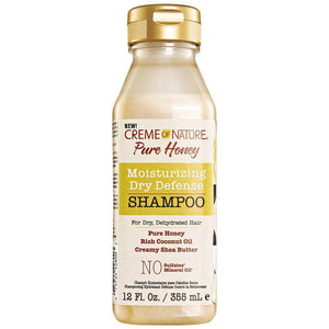 Creme of Nature Pure Honey Moisturizing Dry Defense Shampoo 355ml