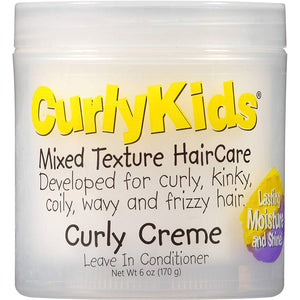 Curly Kids Curly Creme Leave In Conditioner 170g