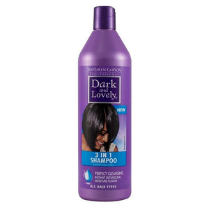 Dark & Lovely 3 In 1 Shampoo 500ml