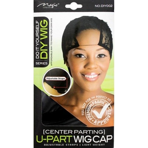 Magic Collection Center Parting U-Part Wig Cap