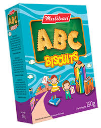 Maliban ABC Learnies Biscuits