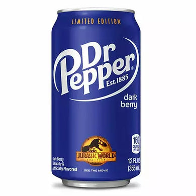 DR Pepper Dark Berry 355ml Can USA