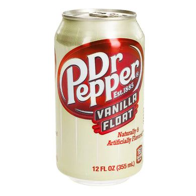 DR Pepper Vanilla Float 355ml can USA