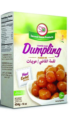 Second House Products Dumpling Powder Mix
