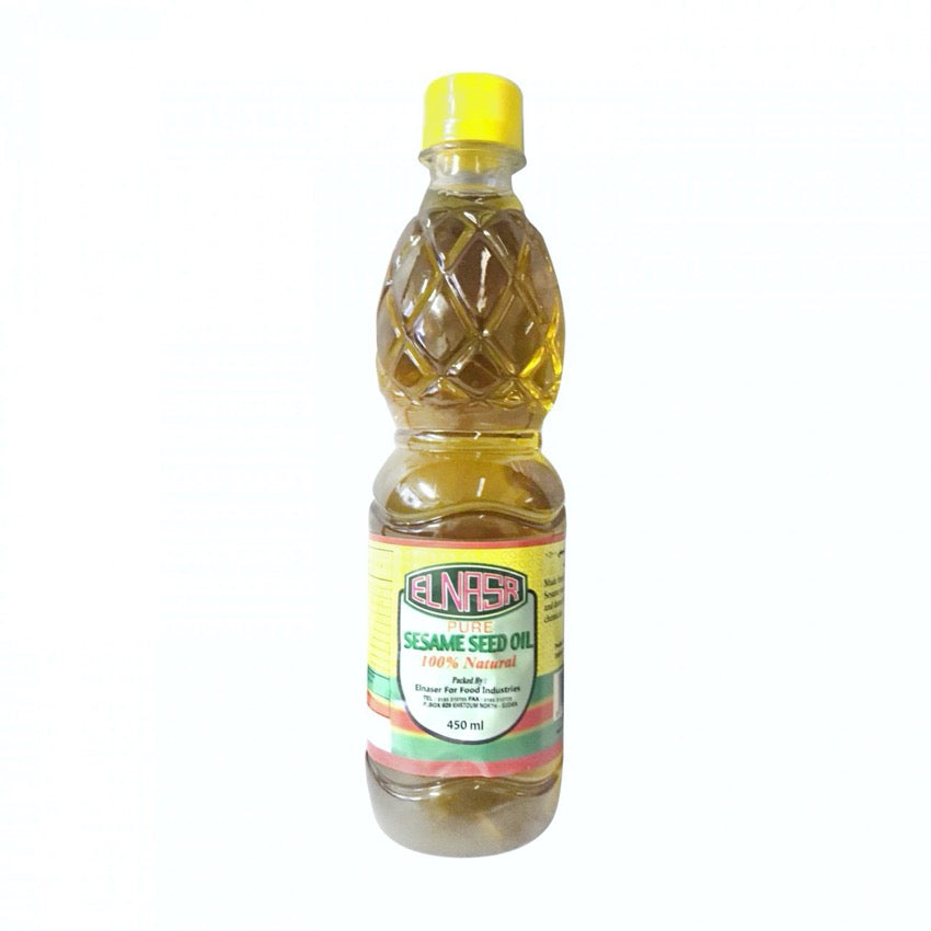 Elnasr Pure Sesame Seed Oil 450ml