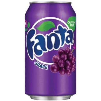 Fanta Grape Soda 355ml USA