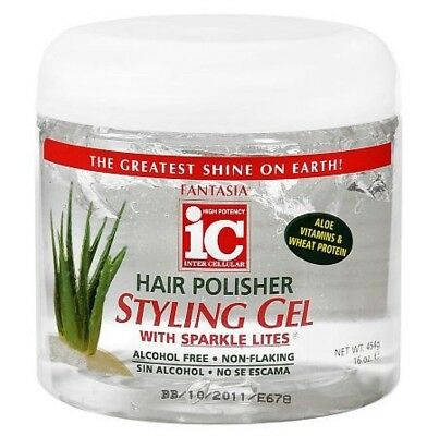 Fantasia IC Hair Polisher Styling Gel 454g (Aloe)