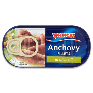 Princes Anchovy Fillets in Olive Oil