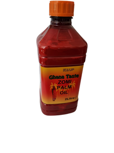 Ghana Taste Zomi Palm Oil