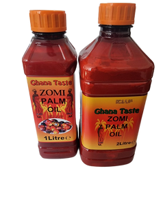 Ghana Taste Zomi Palm Oil
